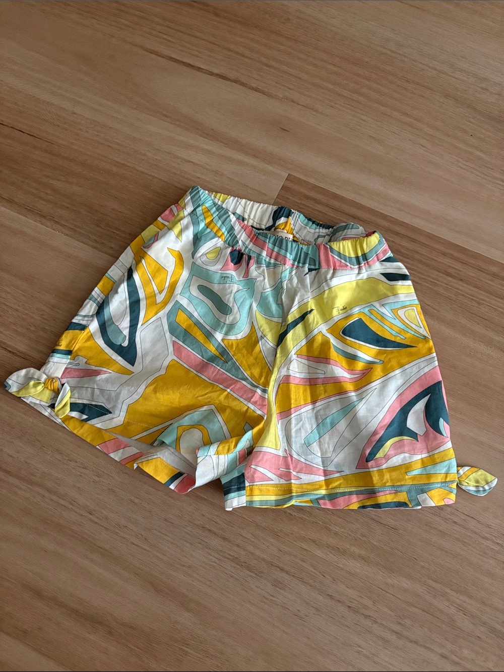 kids pucci shorts